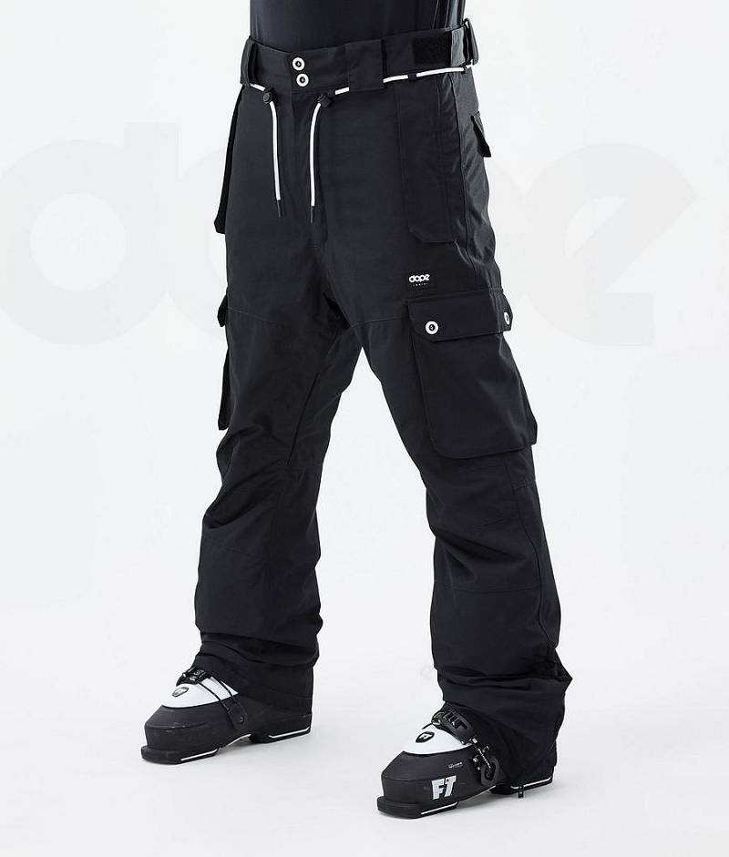 Black Men\'s Dope Iconic Ski Pants | India_D1737