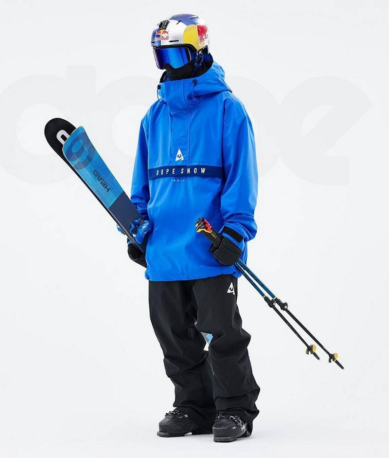 Black Men's Dope JT Blizzard Ski Pants | India_D1351