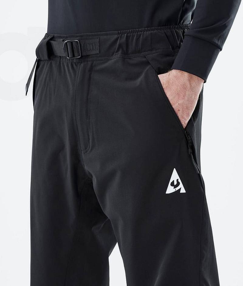 Black Men's Dope JT Blizzard Ski Pants | India_D1351