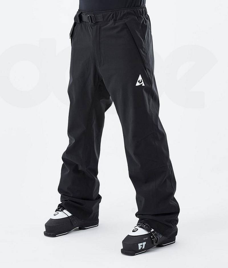 Black Men\'s Dope JT Blizzard Ski Pants | India_D1351