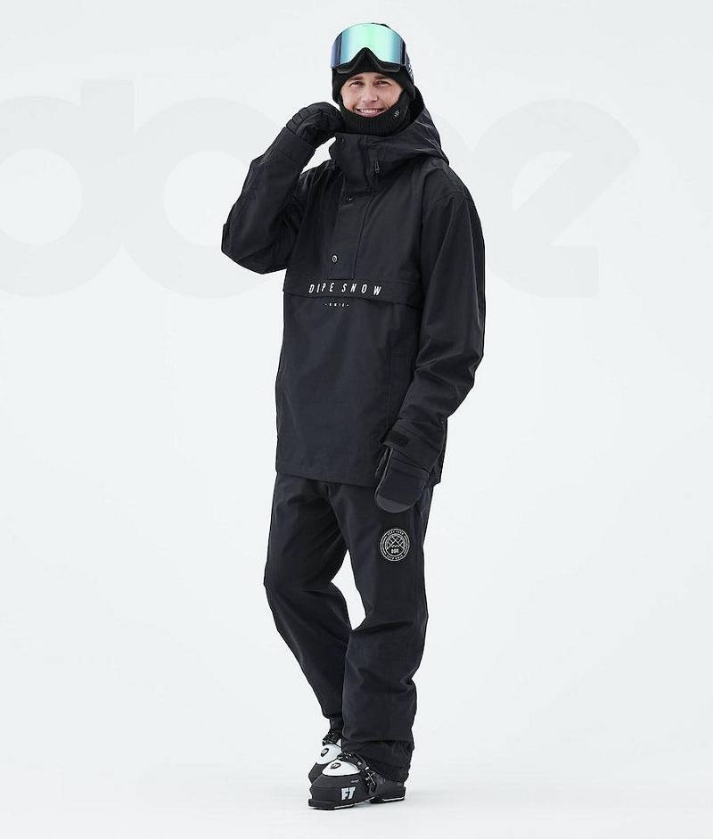 Black Men's Dope Legacy 2021 Ski Jackets | India_D2239