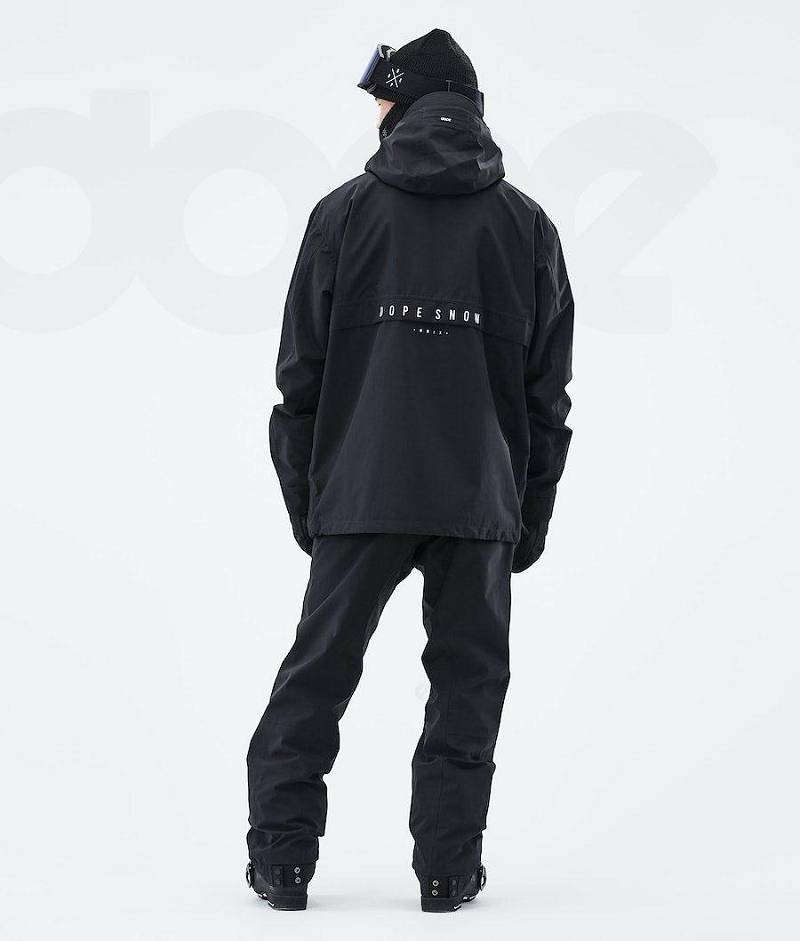 Black Men's Dope Legacy 2021 Ski Jackets | India_D2239