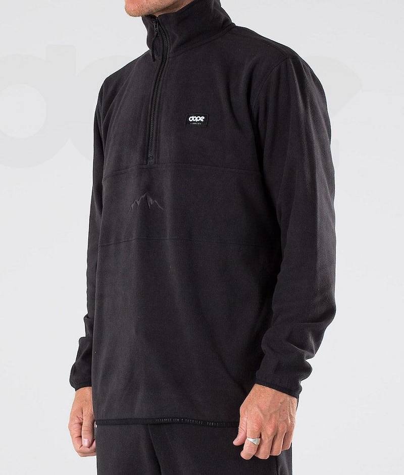 Black Men's Dope Loyd Fleece | India_D1260