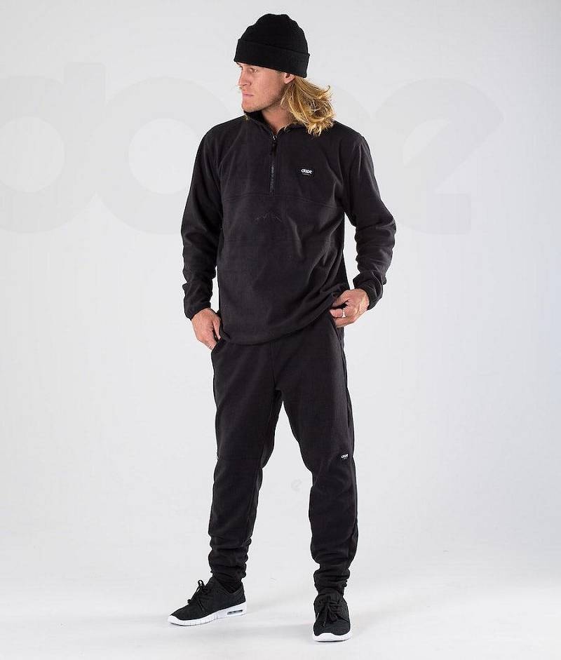 Black Men's Dope Loyd Fleece | India_D1260