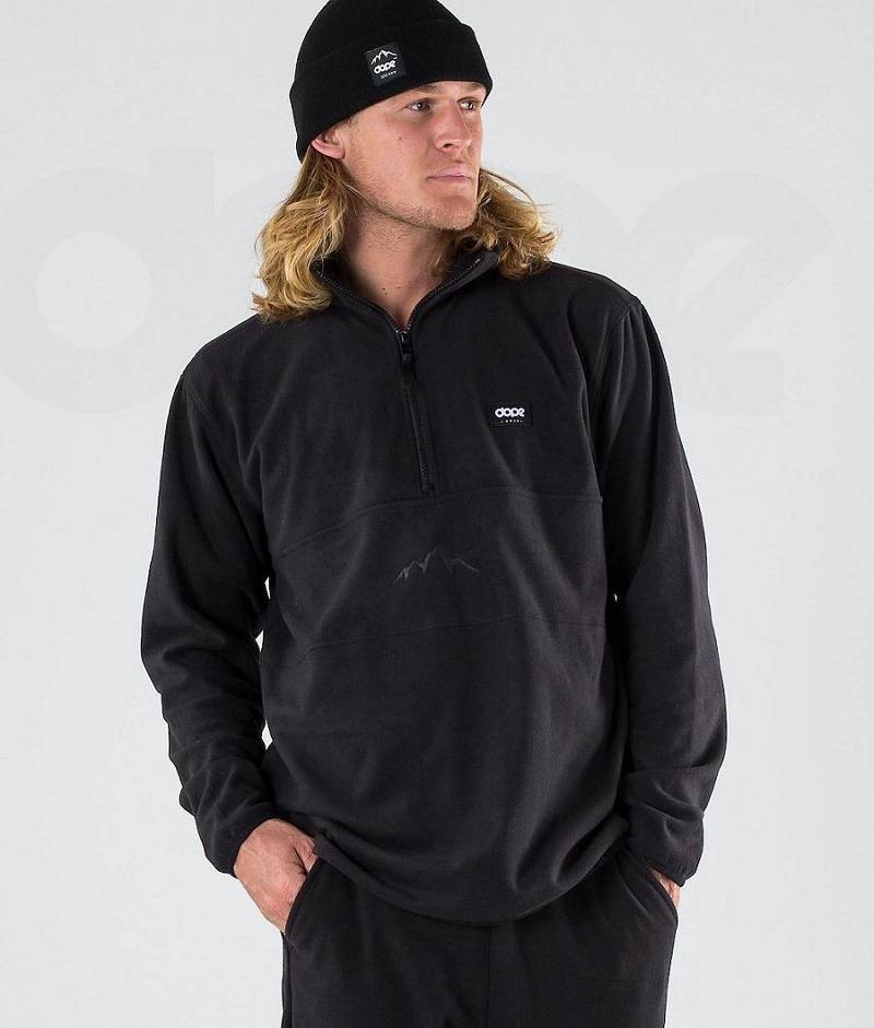 Black Men\'s Dope Loyd Fleece | India_D1260