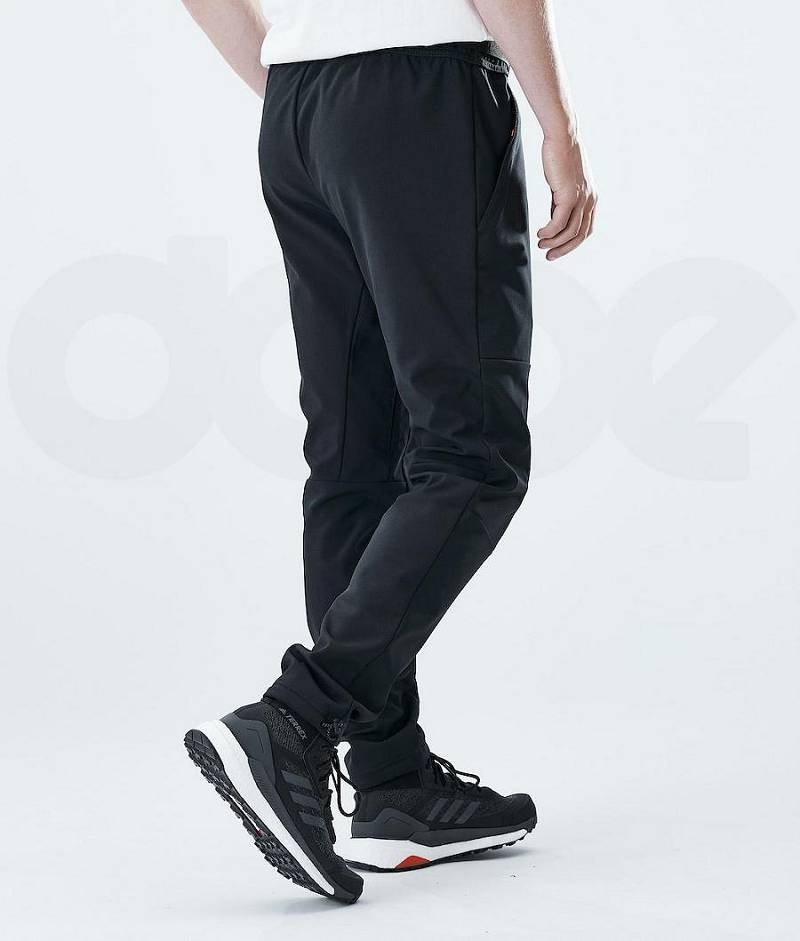 Black Men's Dope Nomad Outdoor Pants | India_D1058