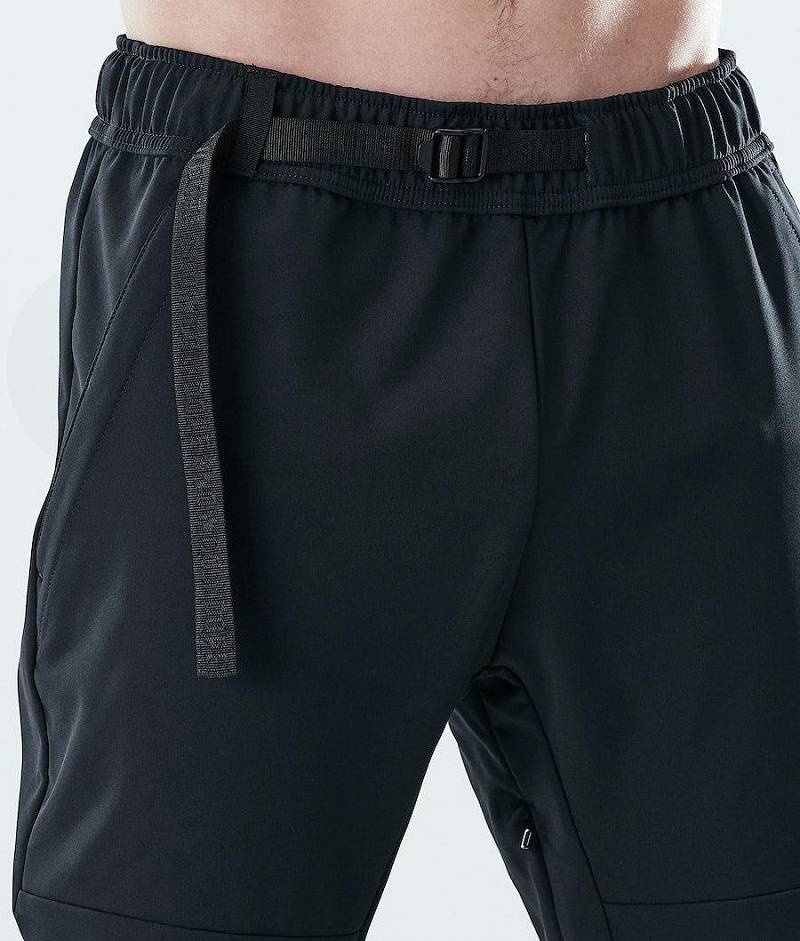 Black Men's Dope Nomad Outdoor Pants | India_D1058