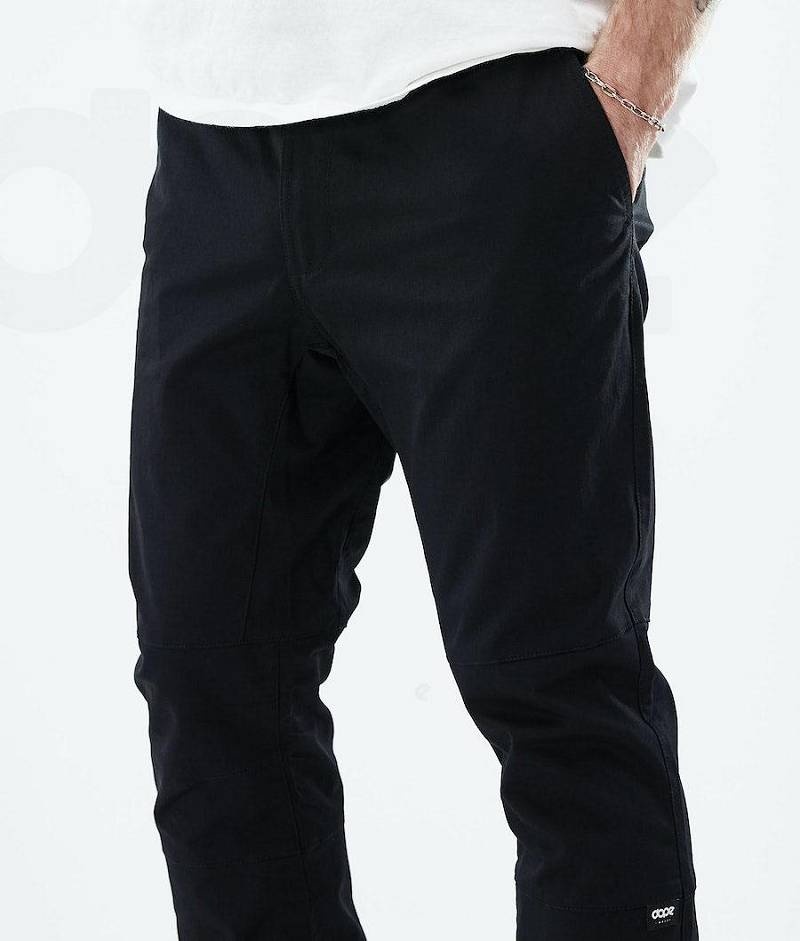 Black Men's Dope Rover Outdoor Pants | India_D1332