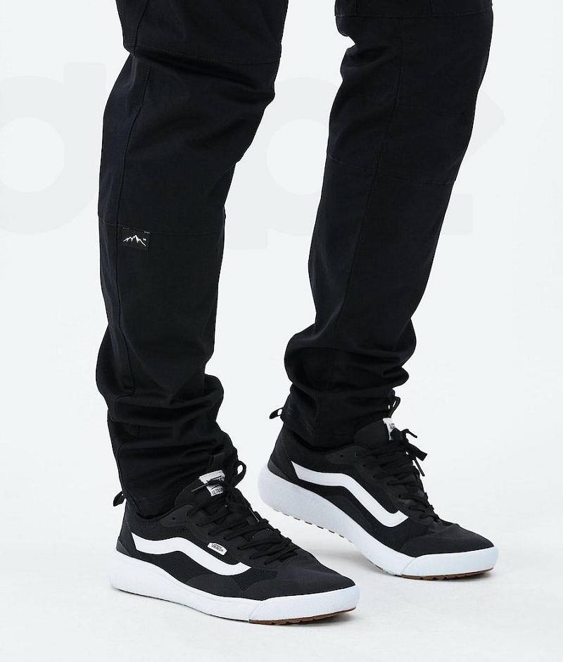 Black Men's Dope Rover Outdoor Pants | India_D1332