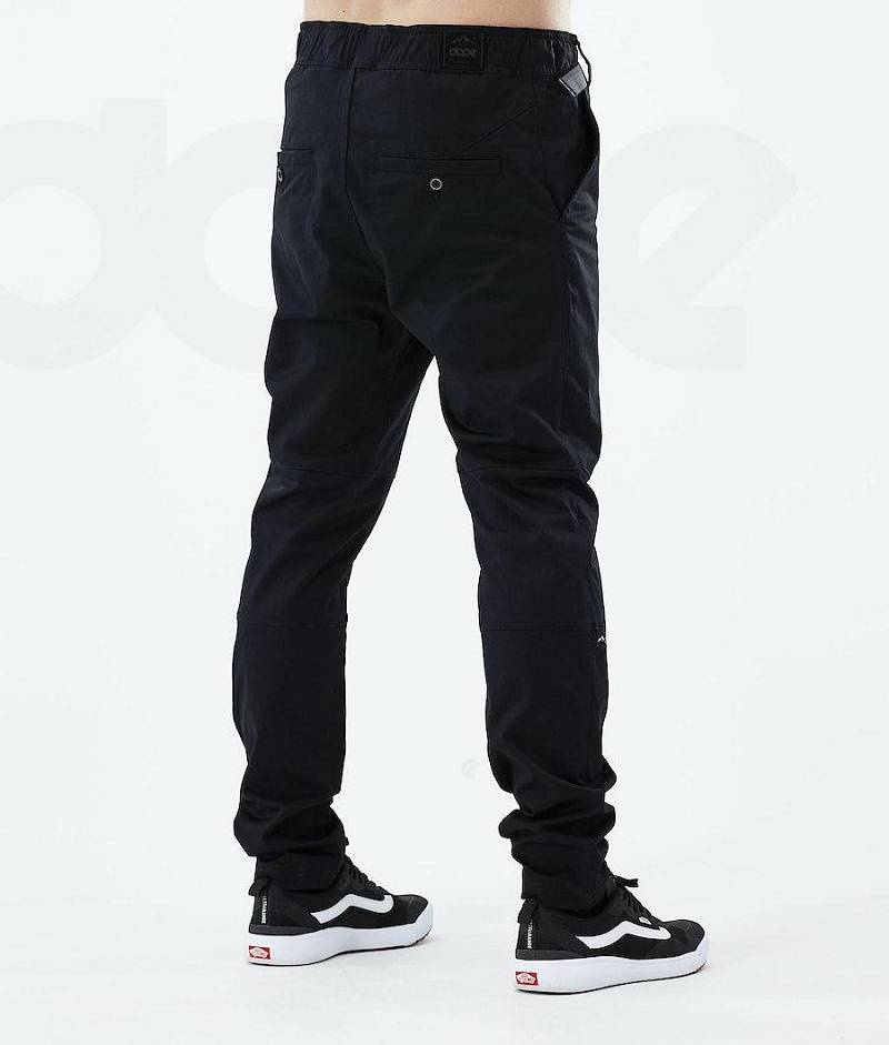 Black Men's Dope Rover Outdoor Pants | India_D1332