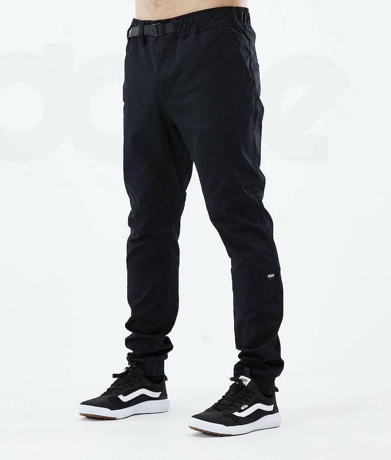 Black Men's Dope Rover Outdoor Pants | India_D1332