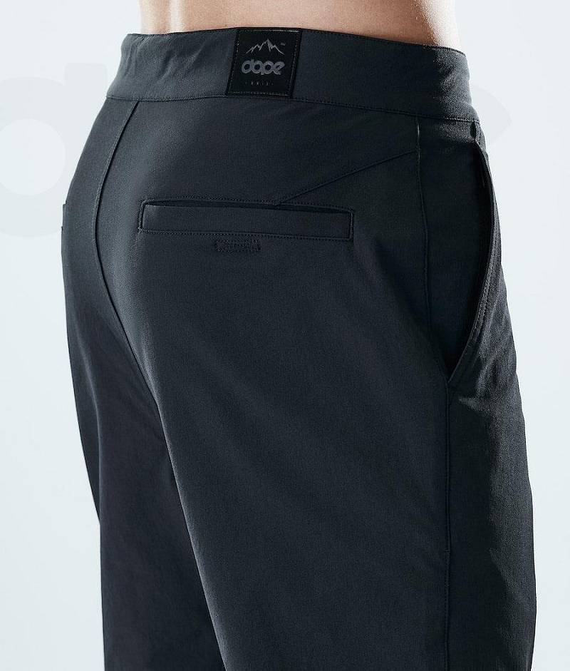 Black Men's Dope Rover Tech Outdoor Pants | India_D1549