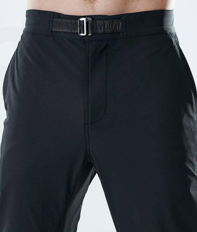 Black Men's Dope Rover Tech Outdoor Pants | India_D1549