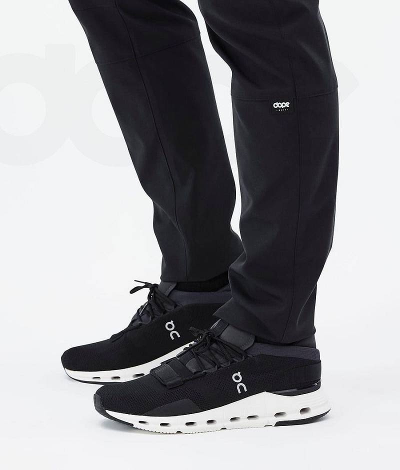 Black Men's Dope Rover Tech Outdoor Pants | India_D1733