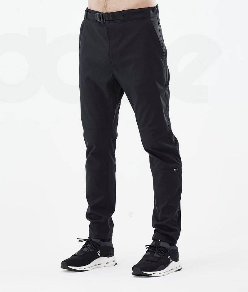 Black Men's Dope Rover Tech Outdoor Pants | India_D1733