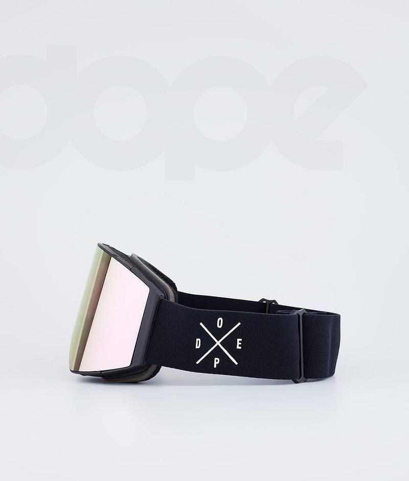 Black Men's Dope Sight Goggles | India_D2480