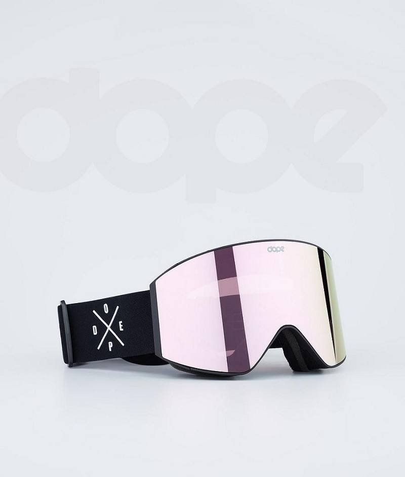 Black Men\'s Dope Sight Goggles | India_D2480