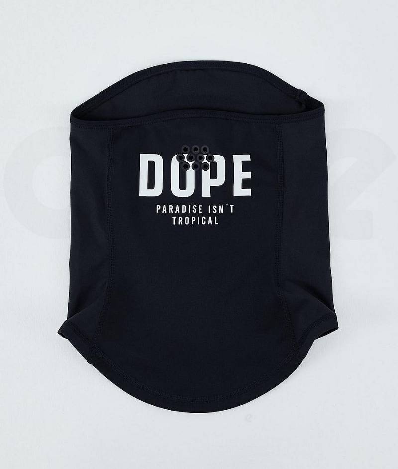 Black Men\'s Dope Stanton II Facemasks | India_D1386