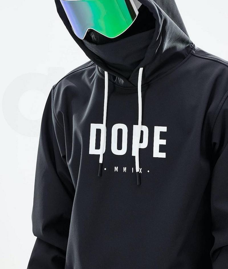 Black Men's Dope Yeti 2021 Ski Jackets | India_D1188