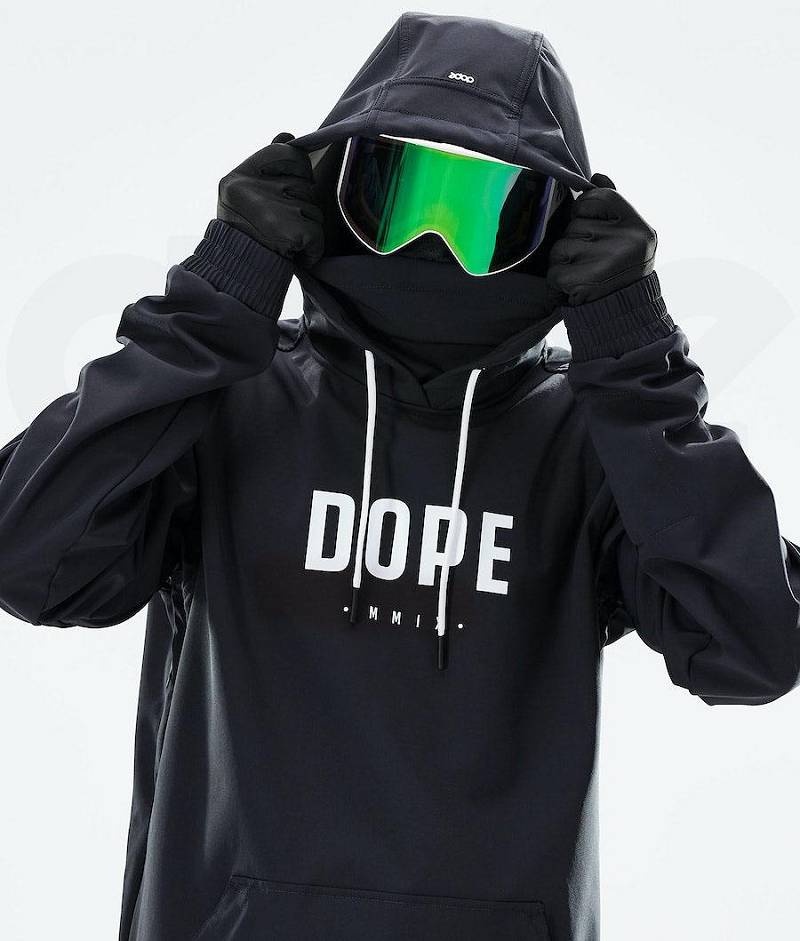 Black Men's Dope Yeti 2021 Ski Jackets | India_D1188