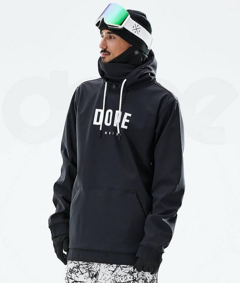 Black Men\'s Dope Yeti 2021 Ski Jackets | India_D1188