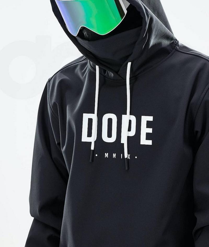 Black Men's Dope Yeti 2021 Snowboard Jackets | India_D1197