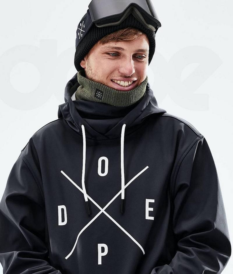 Black Men's Dope Yeti 2021 Snowboard Jackets | India_D2091