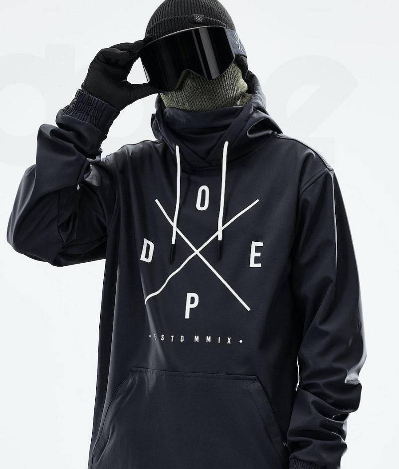 Black Men's Dope Yeti 2021 Snowboard Jackets | India_D2091