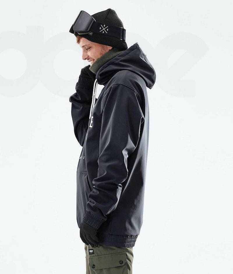 Black Men's Dope Yeti 2021 Snowboard Jackets | India_D2091