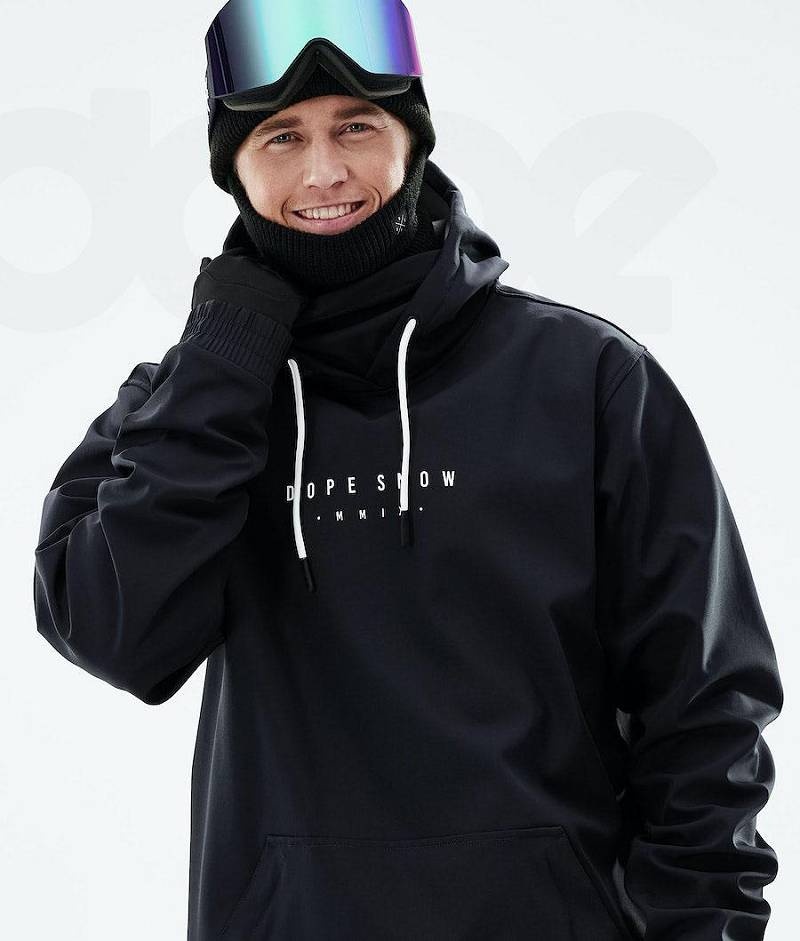 Black Men's Dope Yeti 2021 Snowboard Jackets | India_D1121