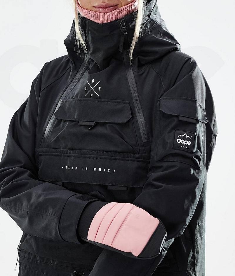 Black Women's Dope Akin W 2021 Ski Jackets | India_D1941