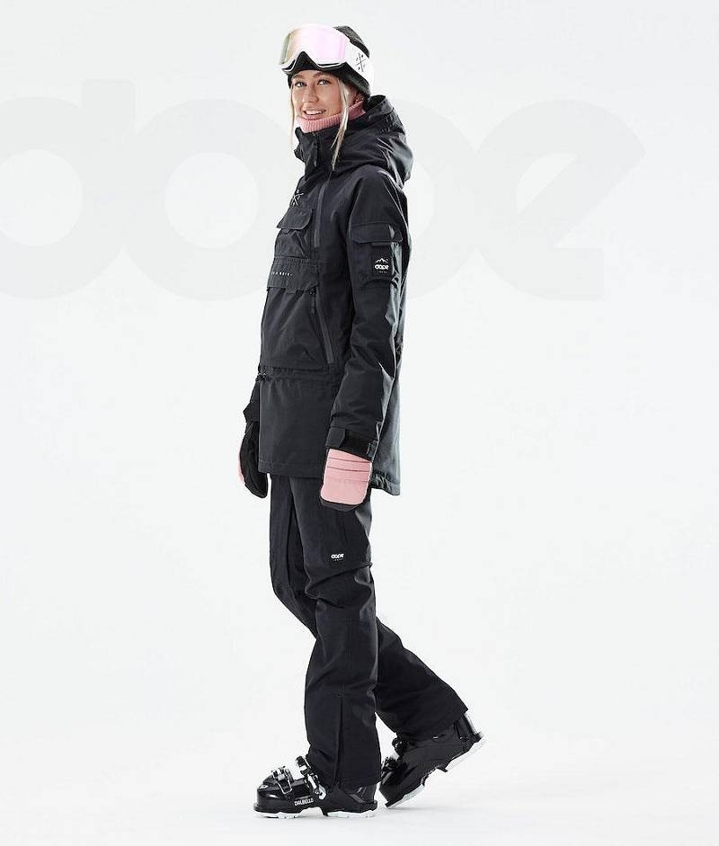 Black Women's Dope Akin W 2021 Ski Jackets | India_D1941