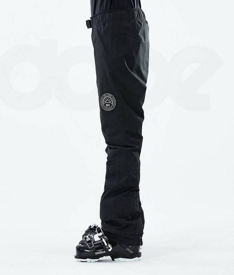 Black Women's Dope Blizzard W 2021 Ski Pants | India_D1821