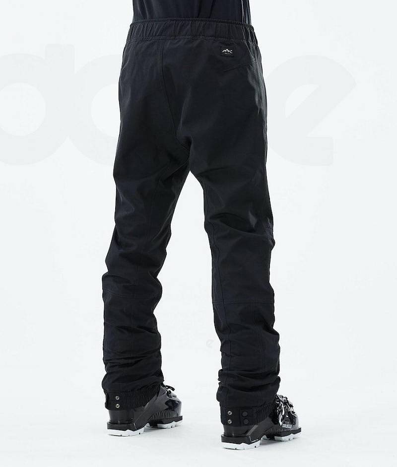 Black Women's Dope Blizzard W 2021 Ski Pants | India_D1821