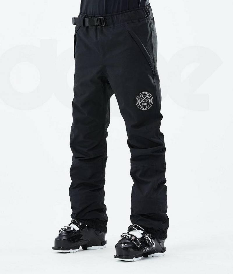 Black Women\'s Dope Blizzard W 2021 Ski Pants | India_D1821