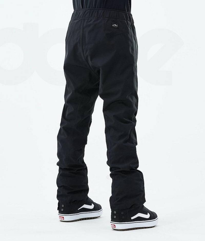 Black Women's Dope Blizzard W 2021 Snowboard Pants | India_D2142