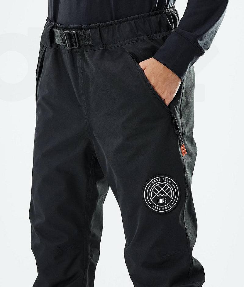 Black Women's Dope Blizzard W 2021 Snowboard Pants | India_D2142