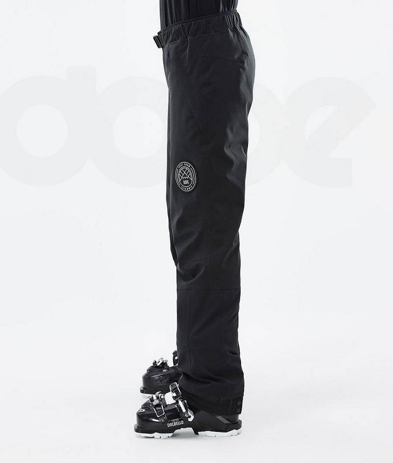 Black Women's Dope Blizzard W Ski Pants | India_D1355