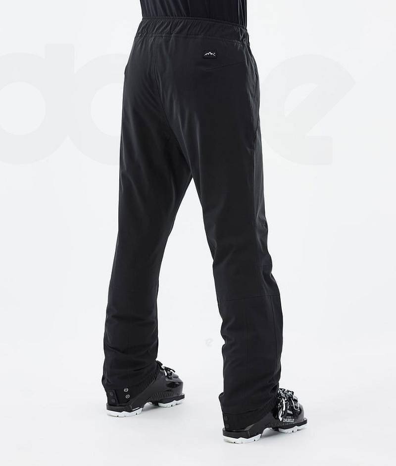 Black Women's Dope Blizzard W Ski Pants | India_D1355