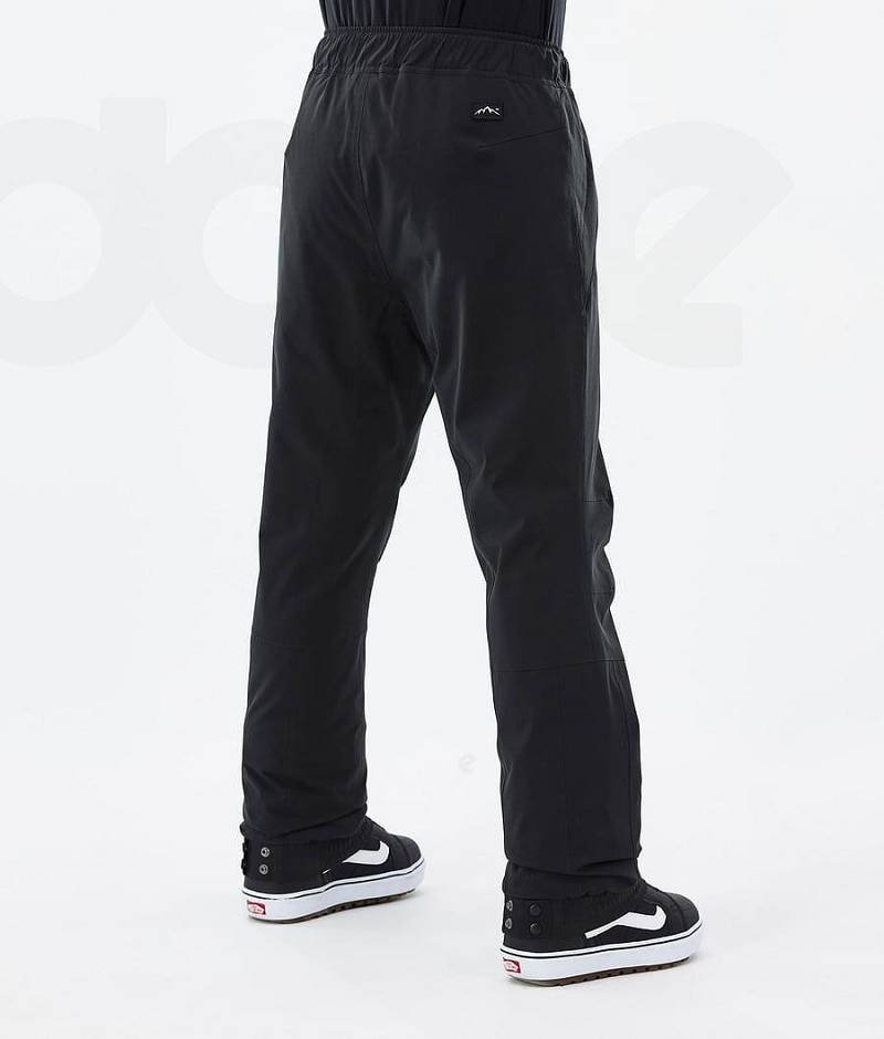 Black Women's Dope Blizzard W Snowboard Pants | India_D1728