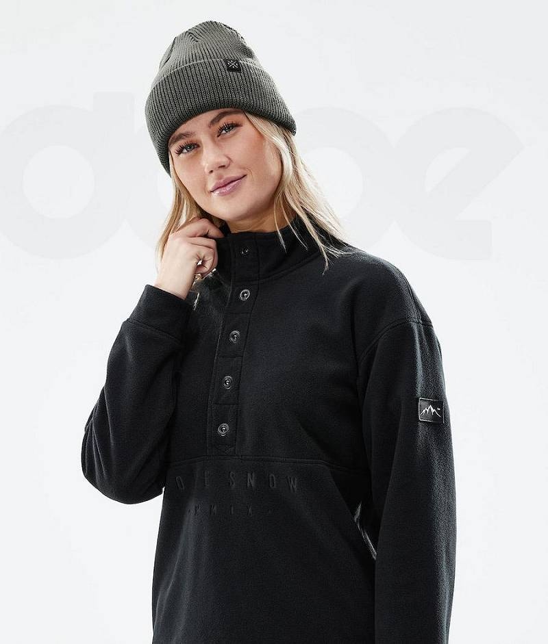 Black Women's Dope Comfy W 2021 Fleece | India_D1442