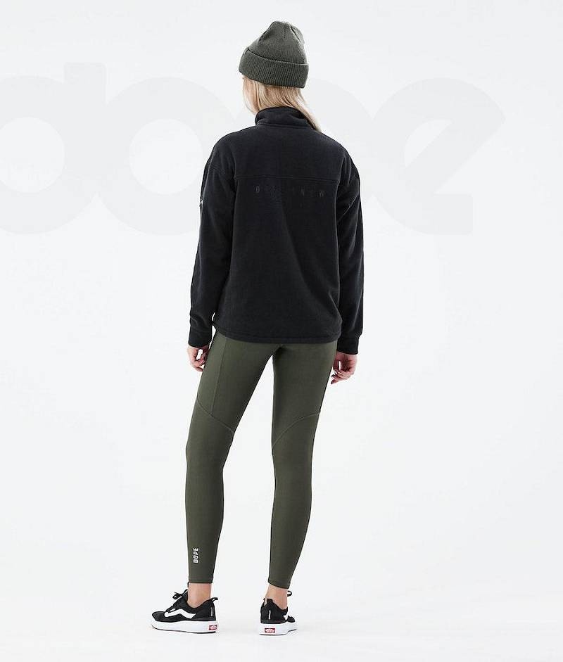 Black Women's Dope Comfy W 2021 Fleece | India_D1442