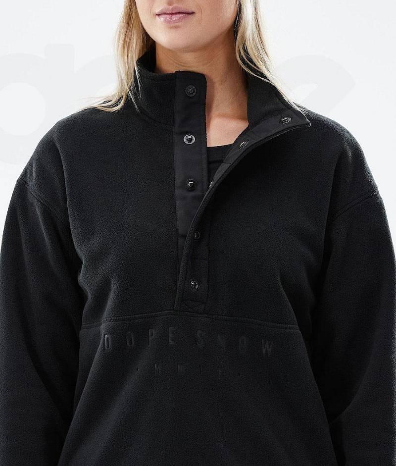 Black Women's Dope Comfy W 2021 Fleece | India_D1442