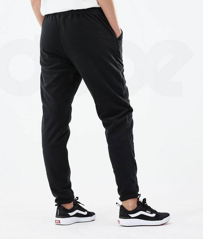 Black Women's Dope Comfy W Fleece | India_D1539