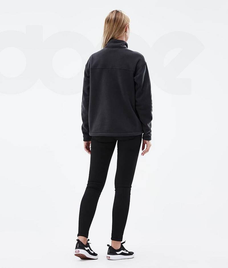 Black Women's Dope Comfy W Fleece | India_D2227