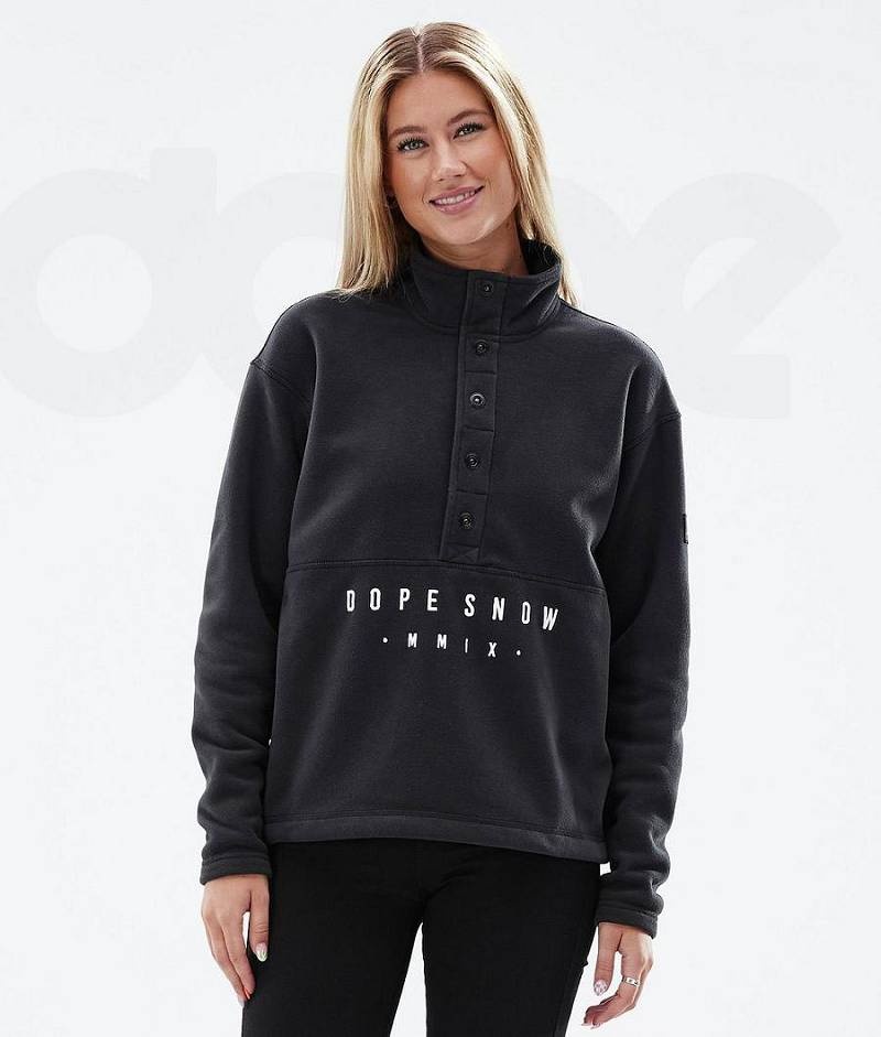 Black Women\'s Dope Comfy W Fleece | India_D2227