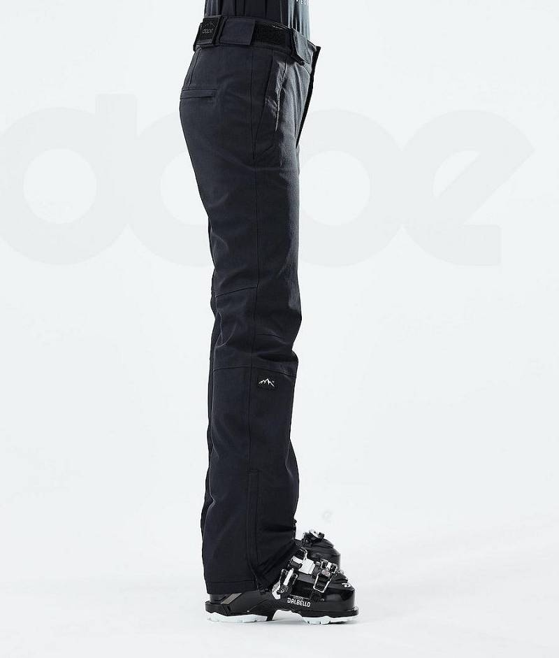 Black Women's Dope Con W 2021 Ski Pants | India_D2023