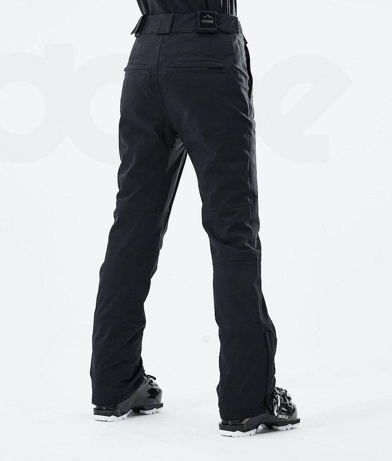 Black Women's Dope Con W 2021 Ski Pants | India_D2023