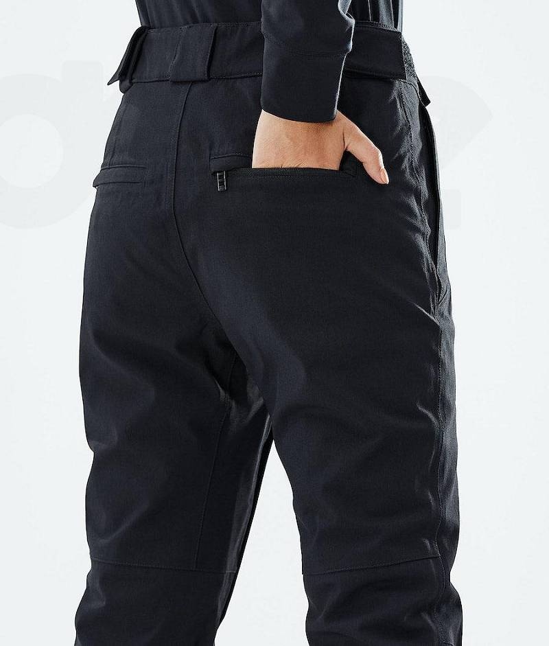 Black Women's Dope Con W 2021 Ski Pants | India_D2023