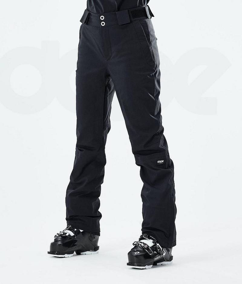 Black Women\'s Dope Con W 2021 Ski Pants | India_D2023